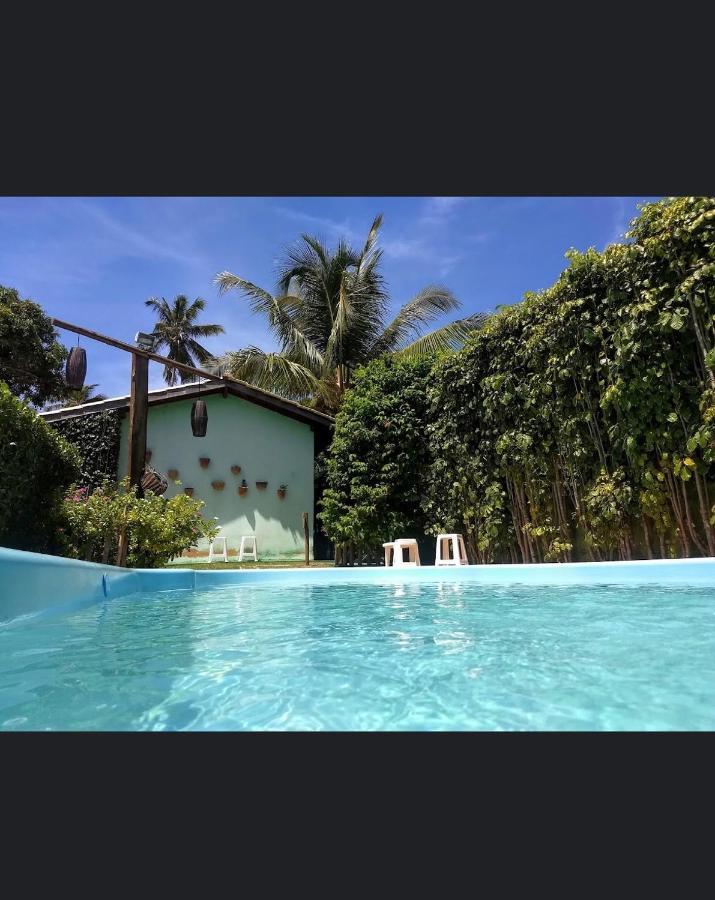 Ferienwohnung Casa Jasmim Imbassai-Ba Mata de Sao Joao Exterior foto