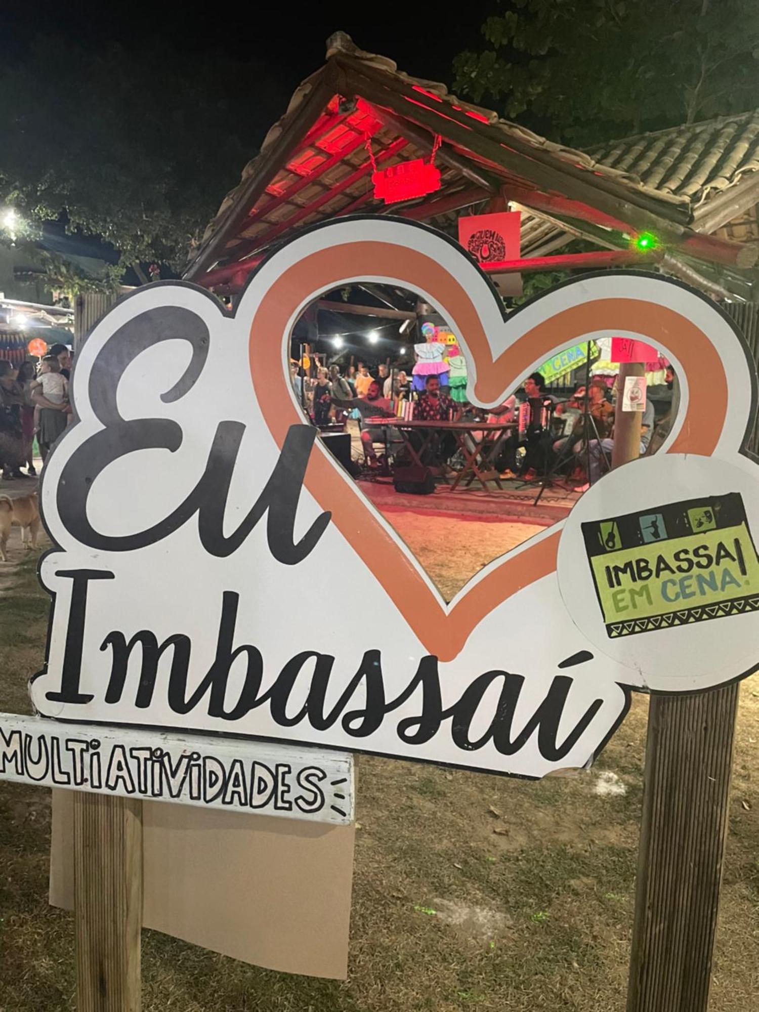 Ferienwohnung Casa Jasmim Imbassai-Ba Mata de Sao Joao Exterior foto