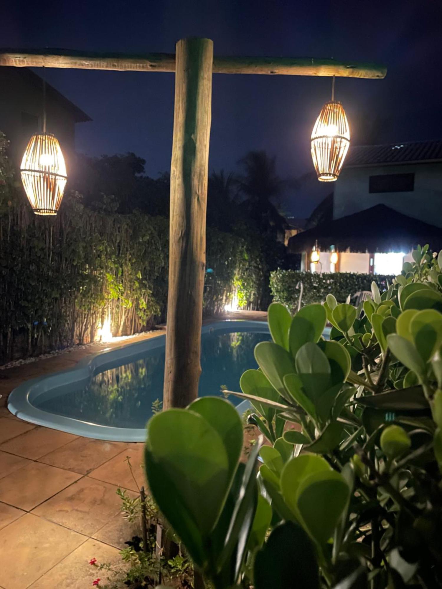 Ferienwohnung Casa Jasmim Imbassai-Ba Mata de Sao Joao Exterior foto